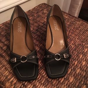 Franco Sarto Peep Toe Wedge 7N